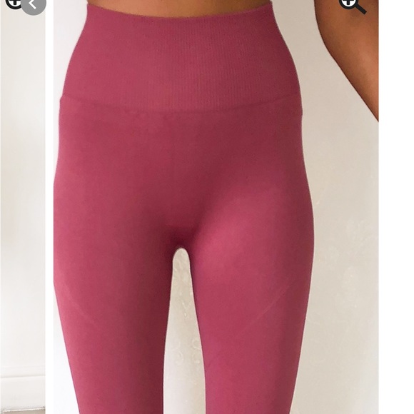 PLT Rose High Waist Seamless Gym Leggings - Picture 5 of 10
